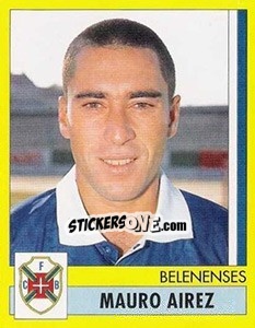Sticker Mauro Airez - Futebol 1995-1996 n. 30 - Panini