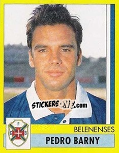 Sticker Pedro Barny - Futebol 1995-1996 n. 31 - Panini