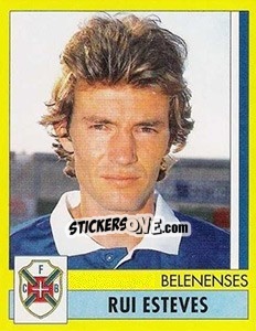 Sticker Rui Esteves - Futebol 1995-1996 n. 32 - Panini