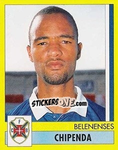 Figurina Chipenda - Futebol 1995-1996 - Panini