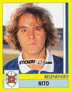 Sticker Nito - Futebol 1995-1996 n. 34 - Panini