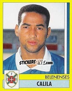 Figurina Calila - Futebol 1995-1996 - Panini