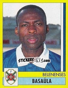 Sticker Basaula - Futebol 1995-1996 - Panini