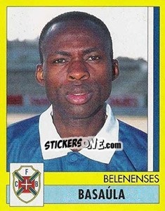 Sticker Basaula - Futebol 1995-1996 n. 38 - Panini