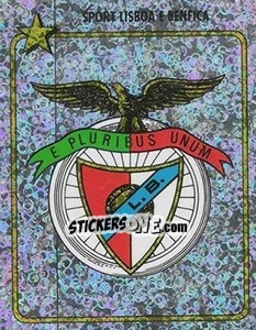Figurina Badge - Futebol 1995-1996 - Panini