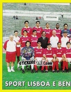 Sticker Team Photo - Futebol 1995-1996 n. 40 - Panini