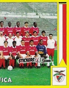 Cromo Team Photo - Futebol 1995-1996 - Panini