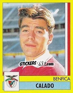 Sticker Calado - Futebol 1995-1996 n. 47 - Panini