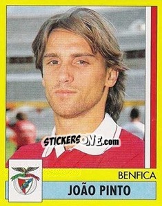 Sticker Joao Pinto - Futebol 1995-1996 n. 48 - Panini