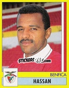 Figurina Hassan - Futebol 1995-1996 - Panini