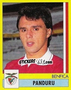 Sticker Panduru - Futebol 1995-1996 - Panini