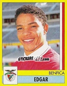 Sticker Edgar - Futebol 1995-1996 - Panini