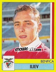 Sticker Iliev - Futebol 1995-1996 n. 54 - Panini