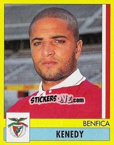 Sticker Kenedy - Futebol 1995-1996 - Panini