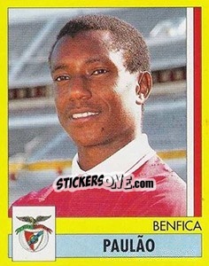 Cromo Paulao - Futebol 1995-1996 n. 56 - Panini