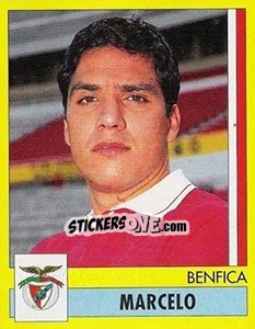 Figurina Marcelo - Futebol 1995-1996 - Panini