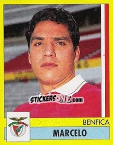 Sticker Marcelo - Futebol 1995-1996 n. 57 - Panini