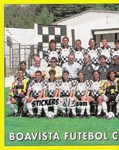 Figurina Team Photo - Futebol 1995-1996 - Panini