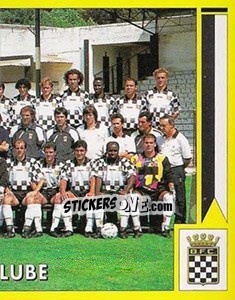 Figurina Team Photo - Futebol 1995-1996 - Panini