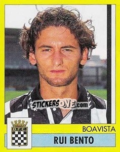 Sticker Rui Bento - Futebol 1995-1996 n. 63 - Panini
