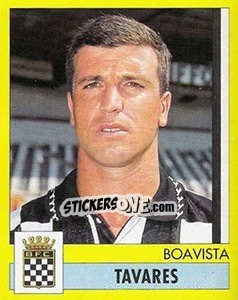 Sticker Tavares - Futebol 1995-1996 - Panini