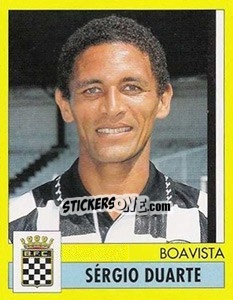 Cromo Sergio Duarte - Futebol 1995-1996 - Panini