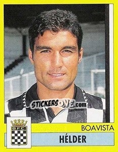 Figurina Helder - Futebol 1995-1996 - Panini