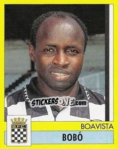 Sticker Bobo - Futebol 1995-1996 n. 67 - Panini