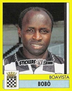 Sticker Bobo - Futebol 1995-1996 - Panini