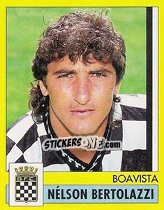 Figurina Nelson Bertolazzi - Futebol 1995-1996 - Panini