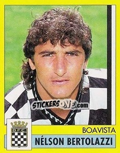 Sticker Nelson Bertolazzi - Futebol 1995-1996 n. 68 - Panini