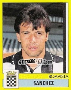 Figurina Sanchez - Futebol 1995-1996 - Panini