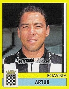 Sticker Artur - Futebol 1995-1996 n. 70 - Panini