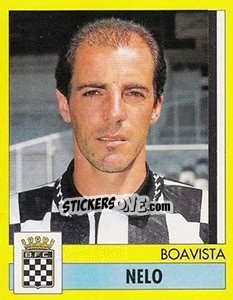 Cromo Nelo - Futebol 1995-1996 - Panini