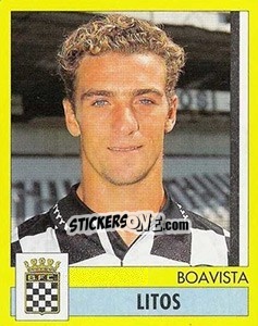 Sticker Litos - Futebol 1995-1996 n. 73 - Panini