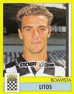 Figurina Litos - Futebol 1995-1996 - Panini