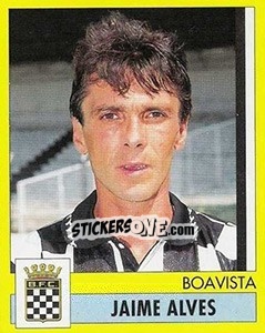 Sticker Jaime Alves - Futebol 1995-1996 n. 74 - Panini