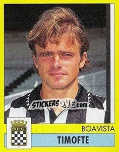 Sticker Timofte - Futebol 1995-1996 n. 76 - Panini