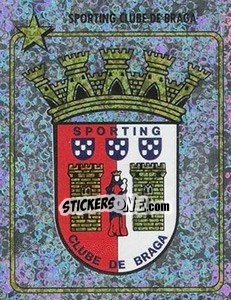 Sticker Badge - Futebol 1995-1996 n. 77 - Panini