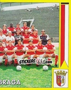 Sticker Team Photo - Futebol 1995-1996 - Panini