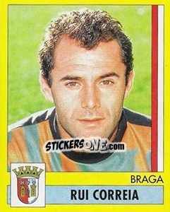 Sticker Rui Correia - Futebol 1995-1996 n. 80 - Panini