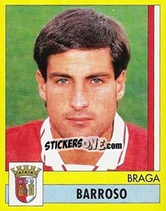 Cromo Barroso - Futebol 1995-1996 n. 83 - Panini