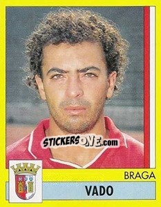 Cromo Vado - Futebol 1995-1996 - Panini