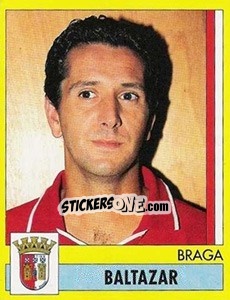 Sticker Baltazar - Futebol 1995-1996 n. 85 - Panini