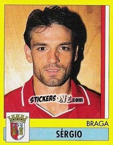 Figurina Sergio - Futebol 1995-1996 - Panini