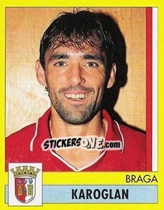 Sticker Karoglan - Futebol 1995-1996 - Panini