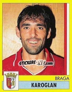 Sticker Karoglan - Futebol 1995-1996 n. 89 - Panini