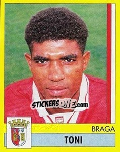 Sticker Toni - Futebol 1995-1996 n. 91 - Panini