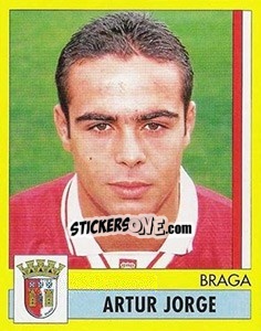 Sticker Artur Jorge - Futebol 1995-1996 n. 92 - Panini