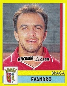 Sticker Evandro - Futebol 1995-1996 n. 93 - Panini